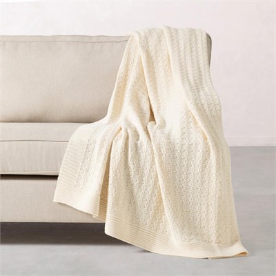 Mudo Home Rachel Koltuk Şali Ekru 130x170
