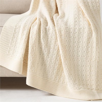 Mudo Home Rachel Koltuk Şali Ekru 130x170