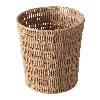 Mudo Home Rattan Dekorati̇f Sepet 25 Cm