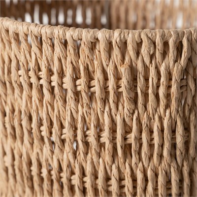 Mudo Home Rattan Dekorati̇f Sepet 25 Cm