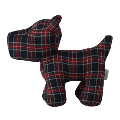 Mudo Home Red Ekose Köpek 35 Cm