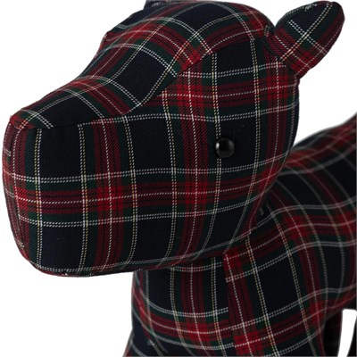 Mudo Home Red Ekose Köpek 35 Cm