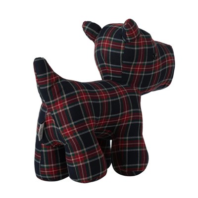 Mudo Home Red Ekose Köpek 35 Cm