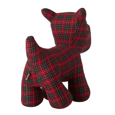 Mudo Home Red Ekose Köpek 50 Cm