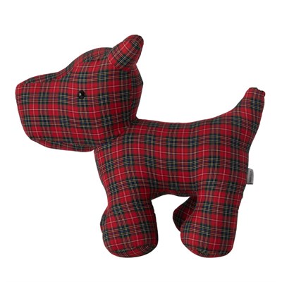 Mudo Home Red Ekose Köpek 50 Cm