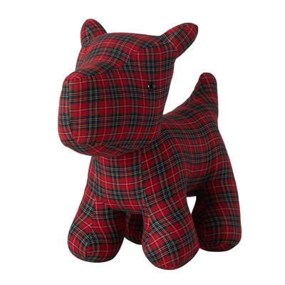 Mudo Home Red Ekose Köpek 50 Cm