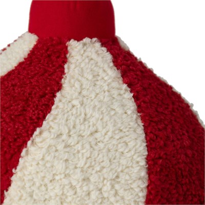 Mudo Home Red Ellipse Candy Pelüş