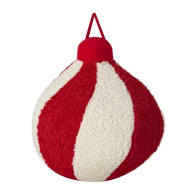 Mudo Home Red Ellipse Candy Pelüş