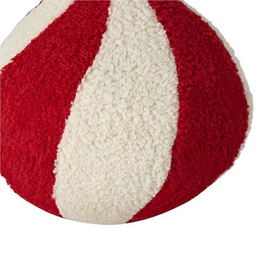 Mudo Home Red Ellipse Candy Pelüş