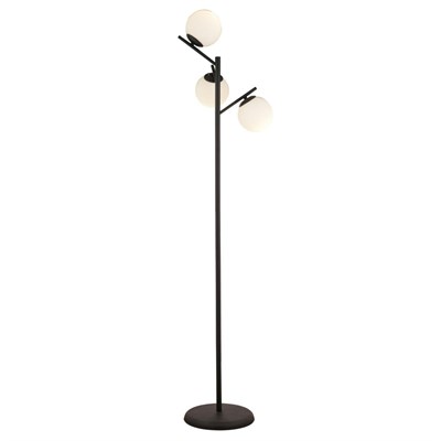Mudo Home Rena 3lü Si̇yah Lambader 30x175 Cm