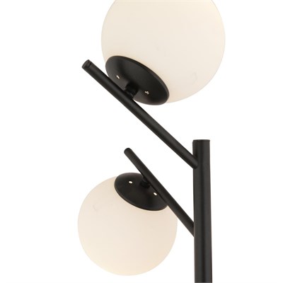 Mudo Home Rena 3lü Si̇yah Lambader 30x175 Cm