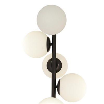 Mudo Home Rena 5li̇ Si̇yah Lambader 35x153 Cm