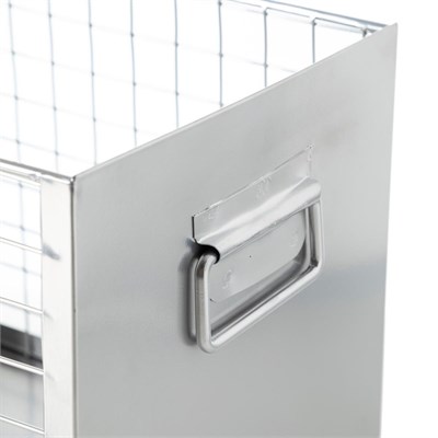 Mudo Home River Metal Düzenleyi̇ci̇ 38x23x24 Cm