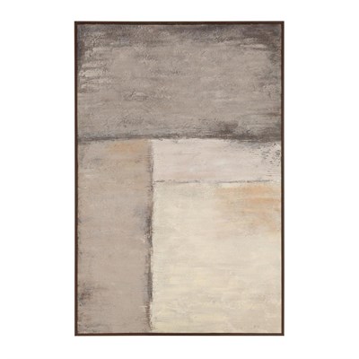 Mudo Home Roseate Çerçeveli̇ Yağli Boya Tablo 100x150 Cm