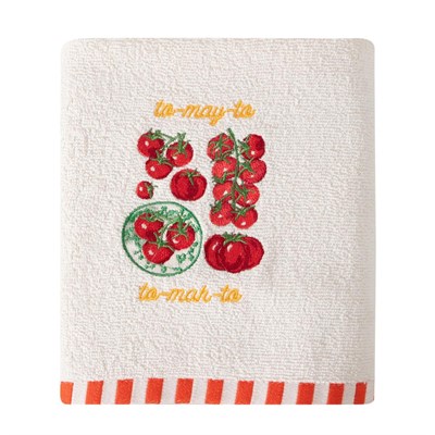 Mudo Home Rosso Tomato Mutfak Havlusu 40x66 Cm