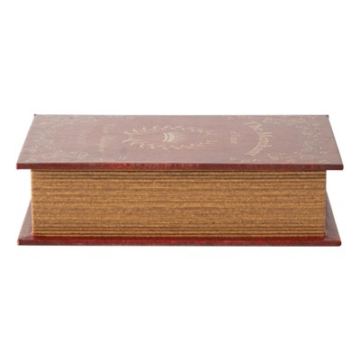 Mudo Home Royal Red Ki̇tap Kutu 14x5x20 Cm