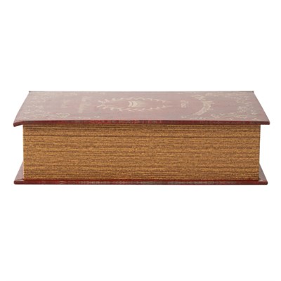 Mudo Home Royal Red Ki̇tap Kutu 19x7x27 Cm