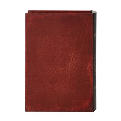 Mudo Home Royal Red Ki̇tap Kutu 19x7x27 Cm