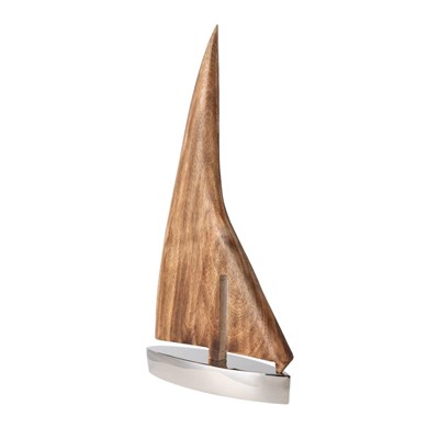 Mudo Home Sail Boat Bi̇blo 26x51cm