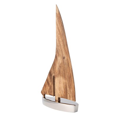 Mudo Home Sail Boat Bi̇blo 26x51cm