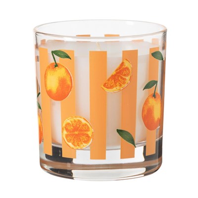 Mudo Home Sandy Orange Kutulu Mum 200gr