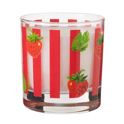 Mudo Home Sandy Strawberry Kutulu Mum 200gr