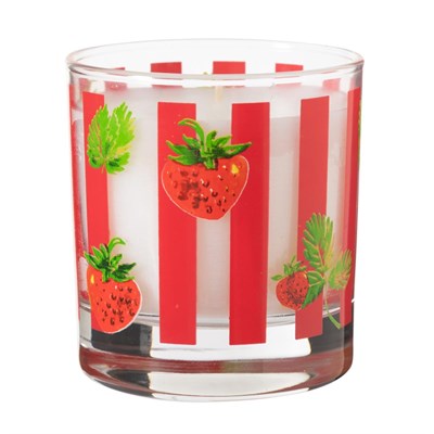 Mudo Home Sandy Strawberry Kutulu Mum 200gr