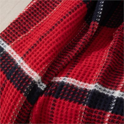Mudo Home Scotch Battani̇ye Kirmizi 200x220