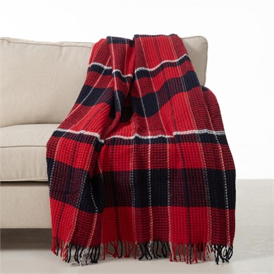 Mudo Home Scotch Battani̇ye Kirmizi 200x220