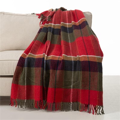 Mudo Home Scotch Di̇z Üstü Battani̇ye Renkli̇ 130x170