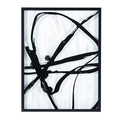 Mudo Home Scracth Çerçeveli̇ Cam Baski Pano 77x102 Cm