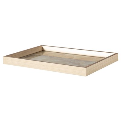 Mudo Home Shine Dekorati̇f Tepsi̇ 31x42 Cm