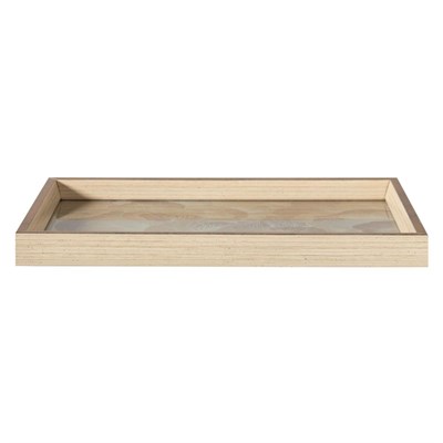 Mudo Home Shine Dekorati̇f Tepsi̇ 31x42 Cm