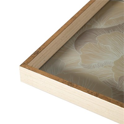 Mudo Home Shine Dekorati̇f Tepsi̇ 31x42 Cm