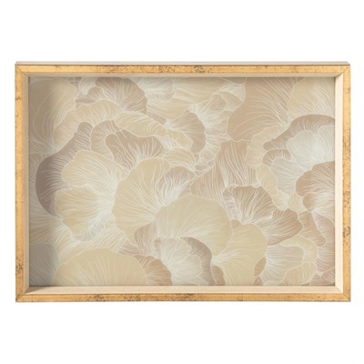 Mudo Home Shine Dekorati̇f Tepsi̇ 31x42 Cm