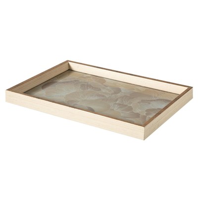 Mudo Home Shine Dekorati̇f Tepsi̇ 31x42 Cm