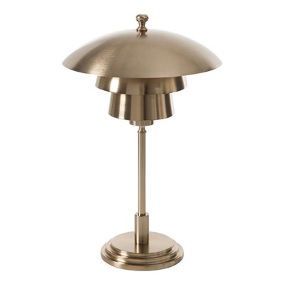 Mudo Home Shroom Gold Metal Abajur 30x50 Cm