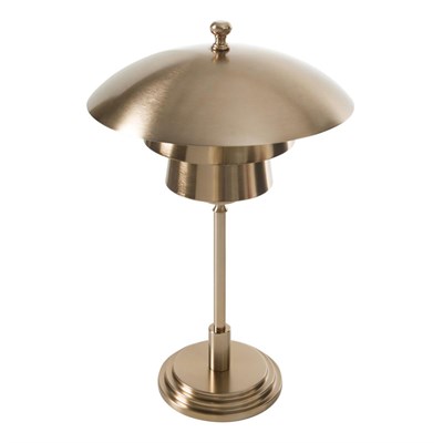Mudo Home Shroom Gold Metal Abajur 30x50 Cm