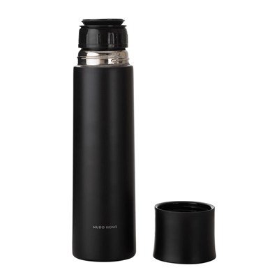 Mudo Home Si̇yah Termos 500 Ml