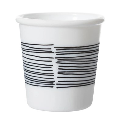 Mudo Home Si̇yah&beyaz Bardak 90 Ml