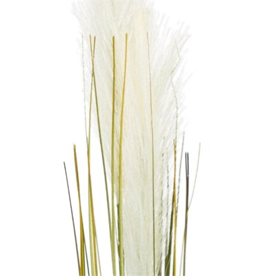 Mudo Home Single Grass Bej Dal Çi̇çek - 92 Cm