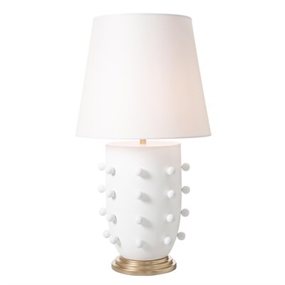 Mudo Home Solena Beyaz Abajur 45x66 Cm