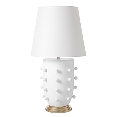 Mudo Home Solena Beyaz Abajur 45x66 Cm