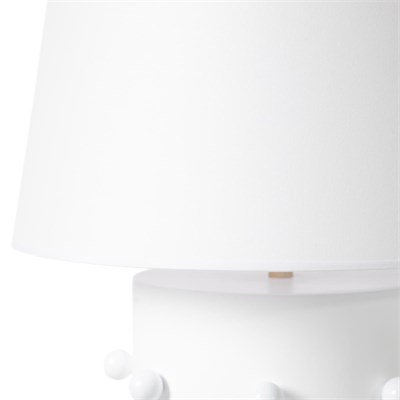 Mudo Home Solena Beyaz Abajur 45x66 Cm