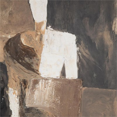 Mudo Home Solitude Çerçeveli̇ Yağli Boya Tablo 100x150 Cm