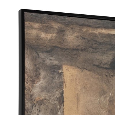 Mudo Home Solitude Çerçeveli̇ Yağli Boya Tablo 100x150 Cm