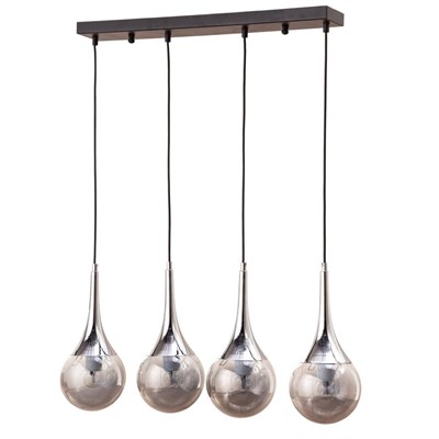 Mudo Home Sophie 4lü Füme Sirali Sarkit