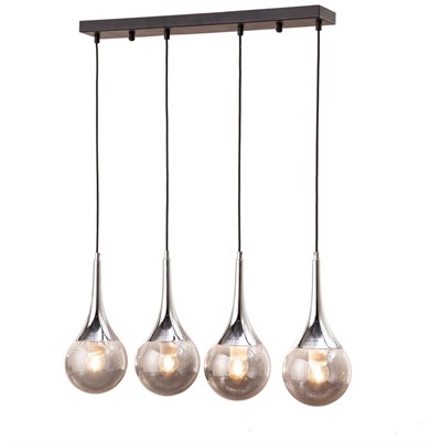 Mudo Home Sophie 4lü Füme Sirali Sarkit