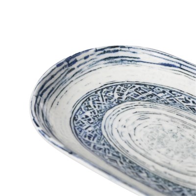 Mudo Home Sorrento Kayik Tabak 24cm