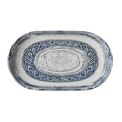 Mudo Home Sorrento Kayik Tabak 24cm